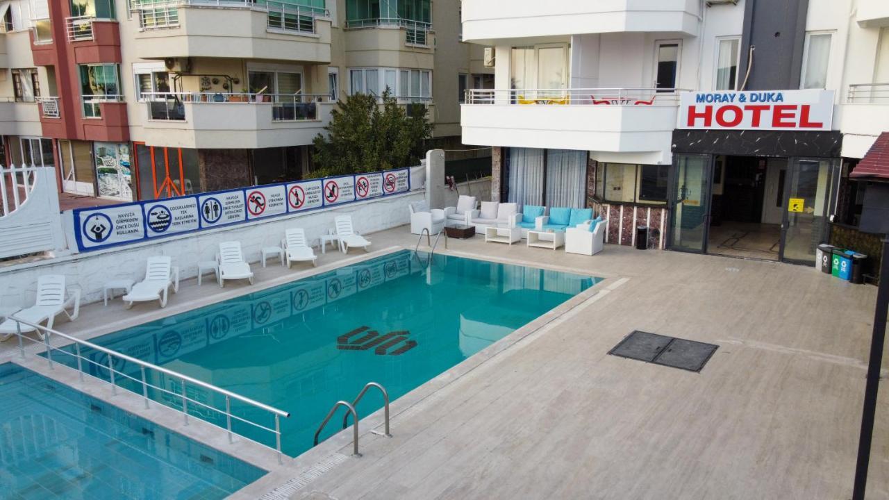 Moray & Duka Hotel Алания Экстерьер фото
